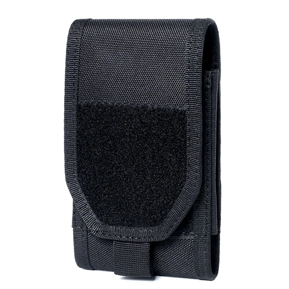 01 Тактический чехол для телефона MOLLE EDC Многофункциональный держатель для телефона чехол военный ремень поясная сумка карман сумки для наружного охоты кемпинга - Цвет: 01