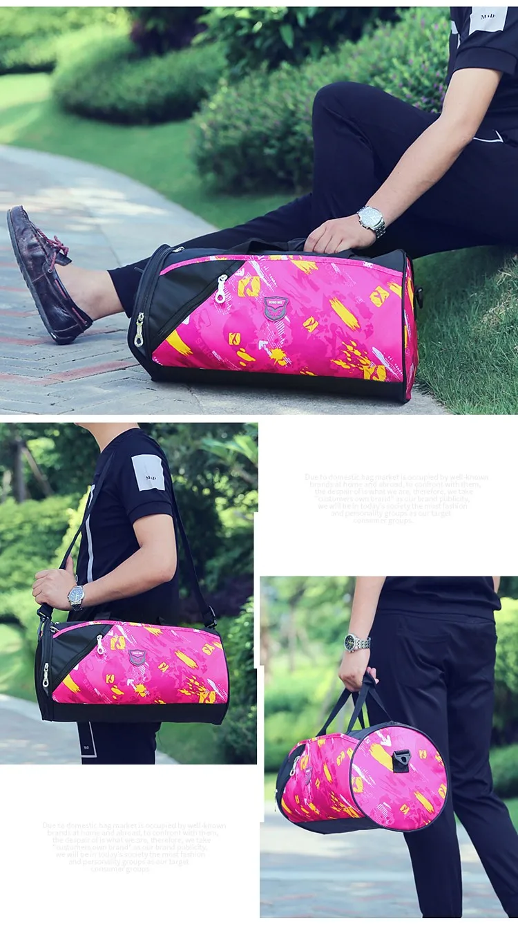 0 брендовые новые сумки для спортзала Водонепроницаемые многофункциональные