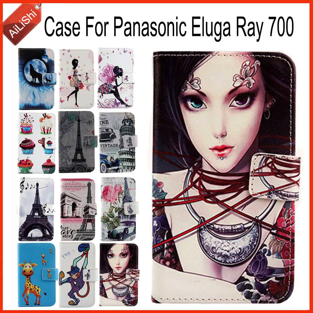 Чехол AiLiShi для Panasonic Eluga Ray 700 флип чехол из искусственной кожи эксклюзивный 100%