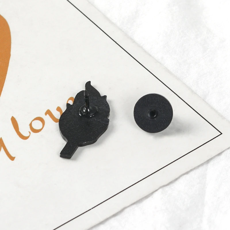 Броши с эмалью в стиле мультфильма установить мир на огне | Украшения и