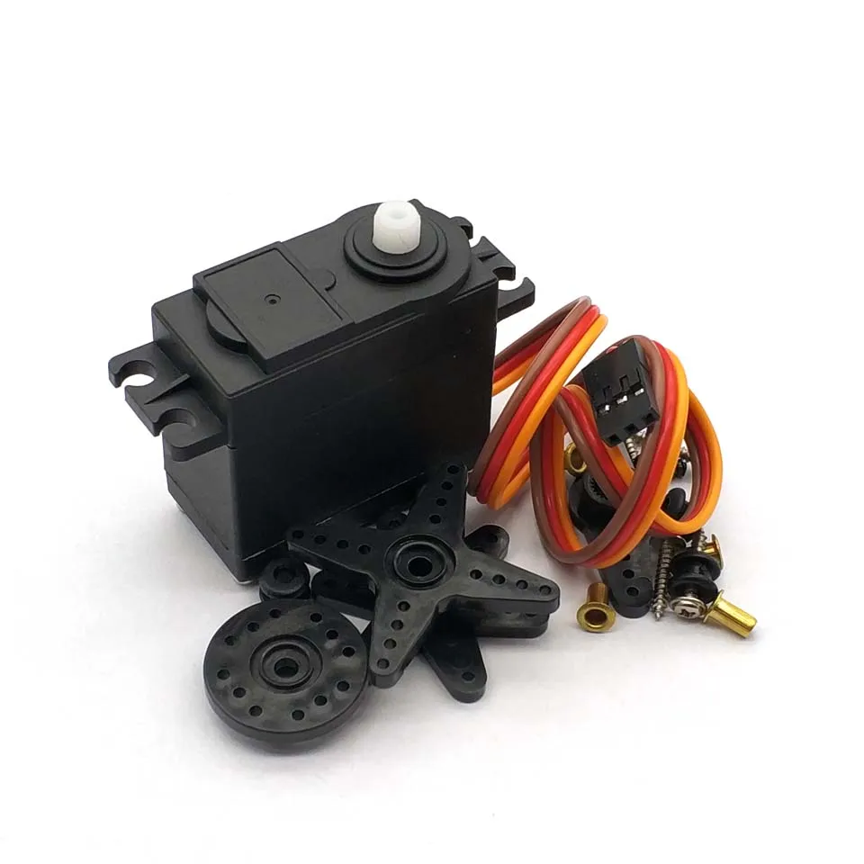 Высокоскоростной SG5010 с высоким крутящим моментом цифровой серводвигатель RC