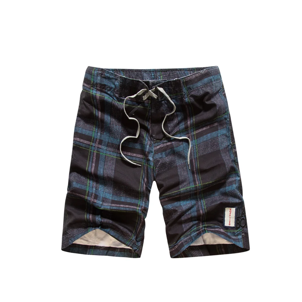 Высококачественные мужские пляжные шорты для серфинга летнего размера плюс