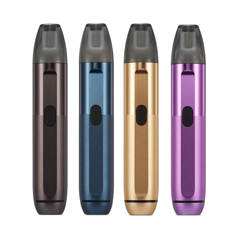 Электронная сигарета L01 pod vape system kits 380 мАч батарея все в одном 2 0 мл атомайзер бак