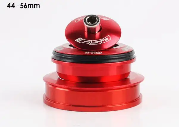 44-56mm Mountain bike tapered headset bearings bowl set head tube | Спорт и развлечения
