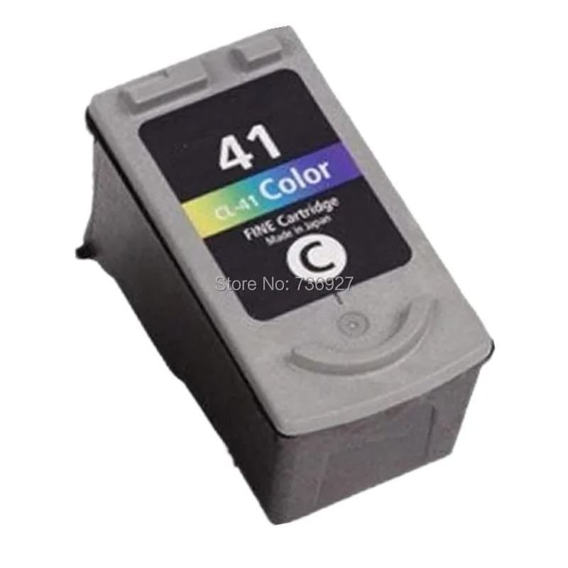 

One Color CL-41 CL41 Remanufactured Ink Cartridge For Canon PIXMA iP2600 iP2200 iP2500 MP210 MP170 MP160 printer