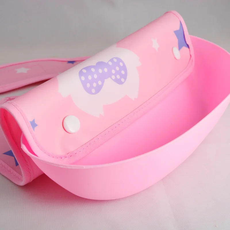 Новорожденный ребенок пластик ЕВА baberos нагрудники Водонепроницаемые Детские