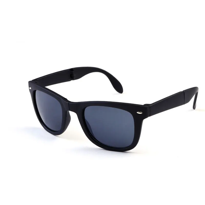 2022 hot vintage fold sunglasses for men women sun glasses brand design eyewear lunettes de soleil gafas de sol with case free global shipping