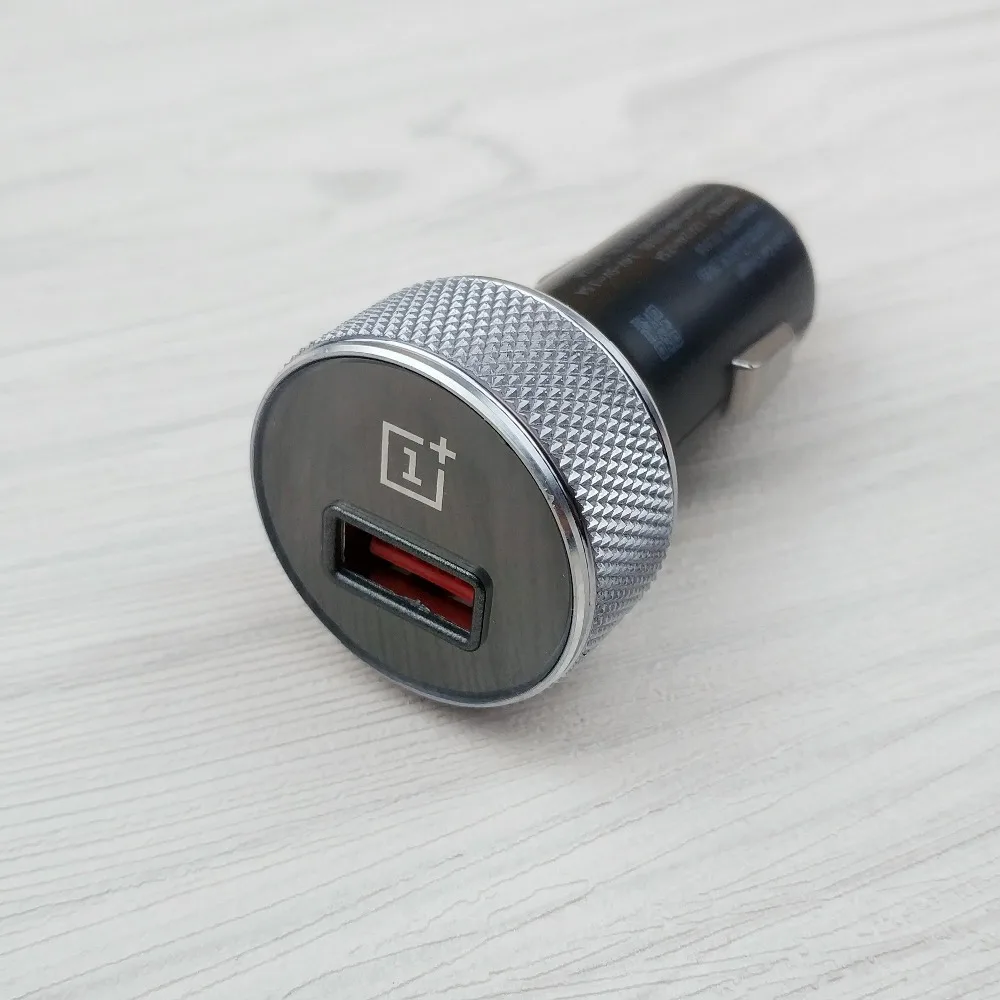 Оригинальный Oneplus 6T Warp автомобильное зарядное устройство 4A Быстрый кабель usb type c