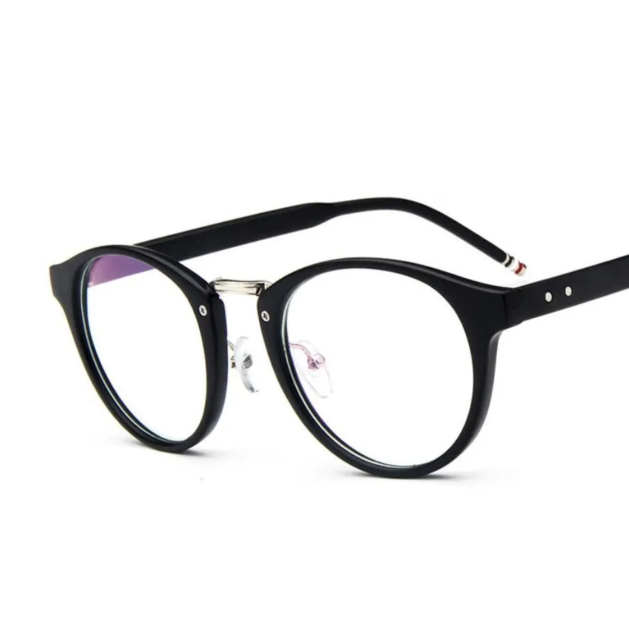 Очки Nerd оптическая оправа очки Gafas Ретро Модные женские очки оправа прозрачные линзы декоративные очки для близорукости