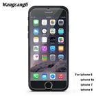 9h HD для iphone 6 6s Закаленное стекло для iphone 5S 5 se 8 стеклянная Защитная пленка для экрана для iphone 7
