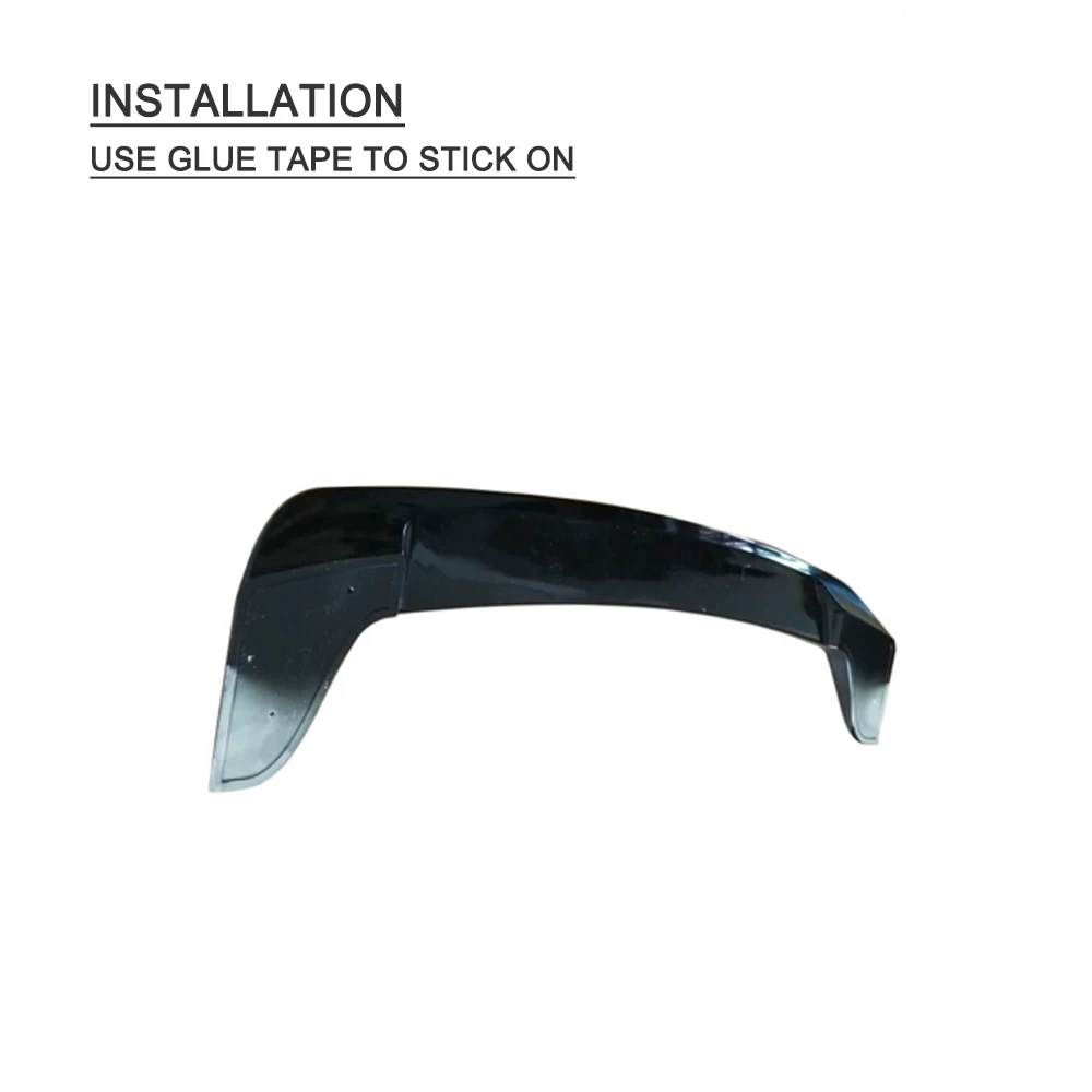 Для X3 глянцевый черный Автомобильный задний спойлер на крыло крышу для BMW G01 не X3M