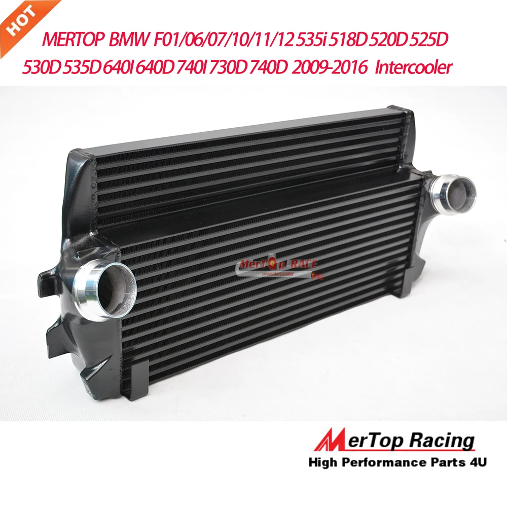 MERTOP гонки F01 F06 F07 F10 F11 F12 535i 518D 520D 525D 530D 535D 640I 640D 740I 730D 740D интеркулер 2009