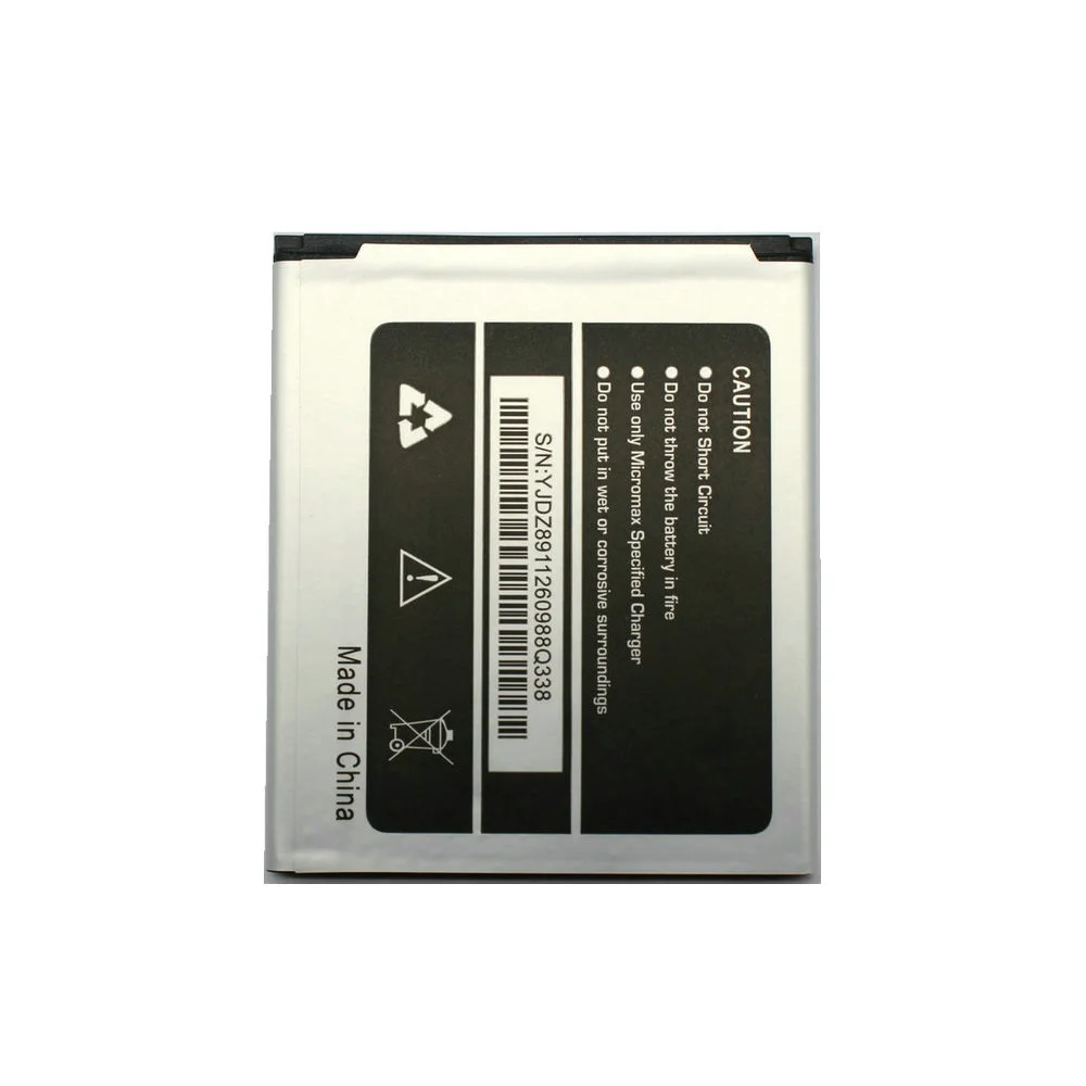 Оригинальный новый высококачественный аккумулятор 2000 мАч для телефона Micromax Q338 |