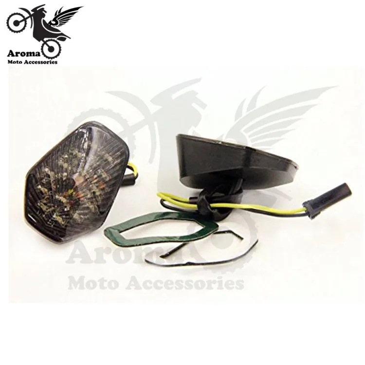 Stick Мотоциклов Индикатор мигалки для kawasaki honda suzuki yamaha Harley Davidson Ducati KTM dirt pit bike