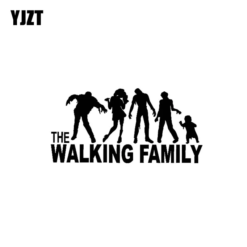 

Забавная виниловая наклейка на автомобиль «Семья викинга», 17,8 см х 8,7 см, Цвет черный/серебристый, YJZT, C10-00518