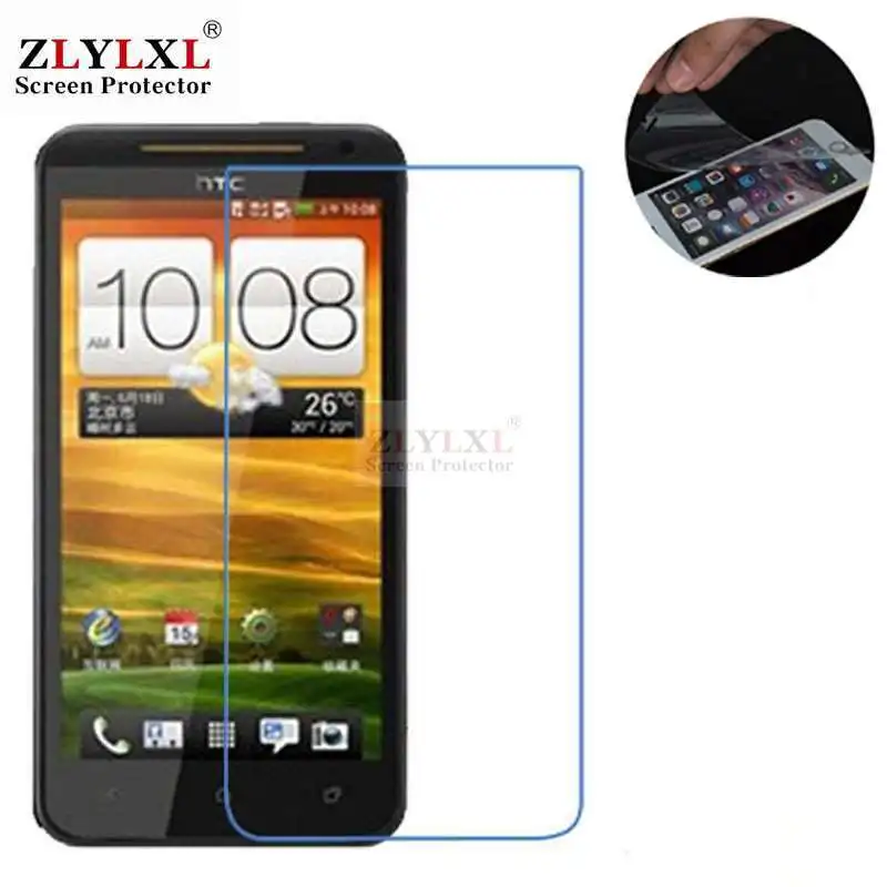 HD мягкая пленка для HTC ONE XC X720D XT S720T Desire SV T326E T327W VC T328D VT T328T Защитная экрана|Защитные