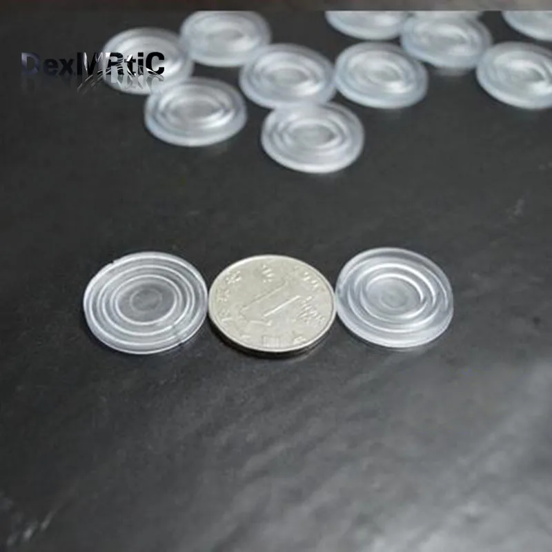 100 шт. нескользящий коврик для чайного столика стеклянный стол Нескользящие