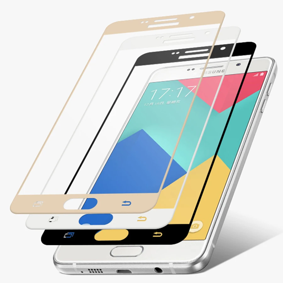 Для Samsung Galaxy S6 Edge Plus/iPhone 6 S S7 7 Plus 3D полное покрытие закаленное Стекло Экран