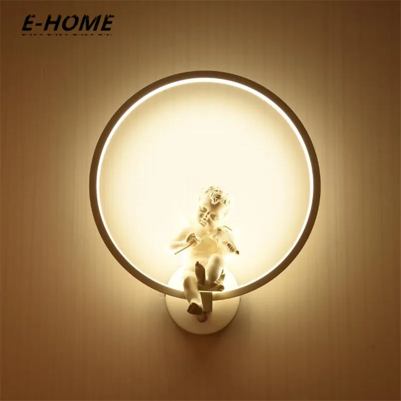 EHOME 18 Вт светодиодный настенный светильник Современный Творческий для Спальня