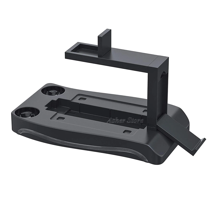 PS4 PSVR Move контроллер зарядное устройство Стенд для хранения дисплей витрина Светодиодный индикатор для игровой станции PS 4 PS VR гарнитура процессор