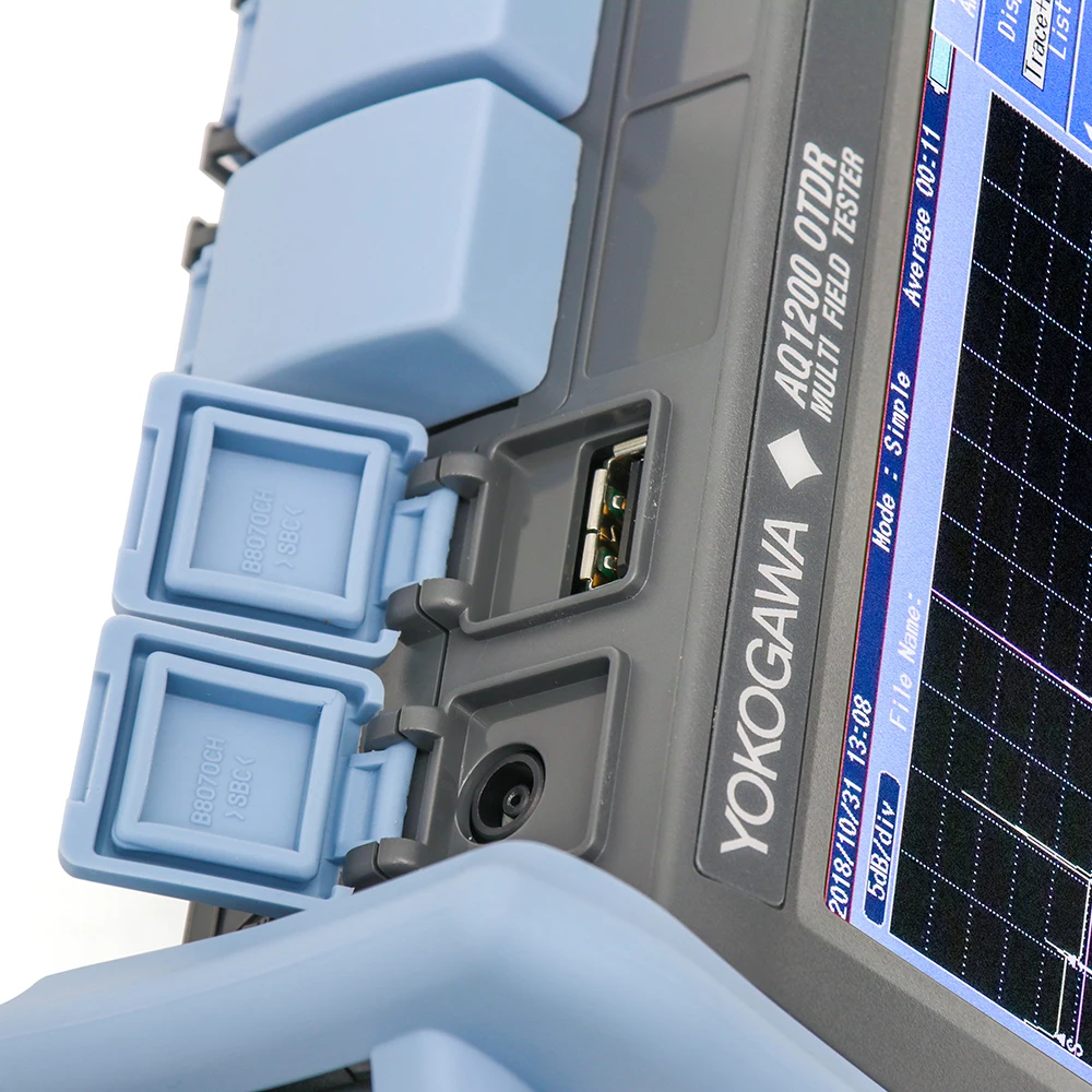 Одномодовый OTDR YOKOGAWA AQ1200A рефлектометр SM 1310 нм 34/32 дБ английский язык | Мобильные