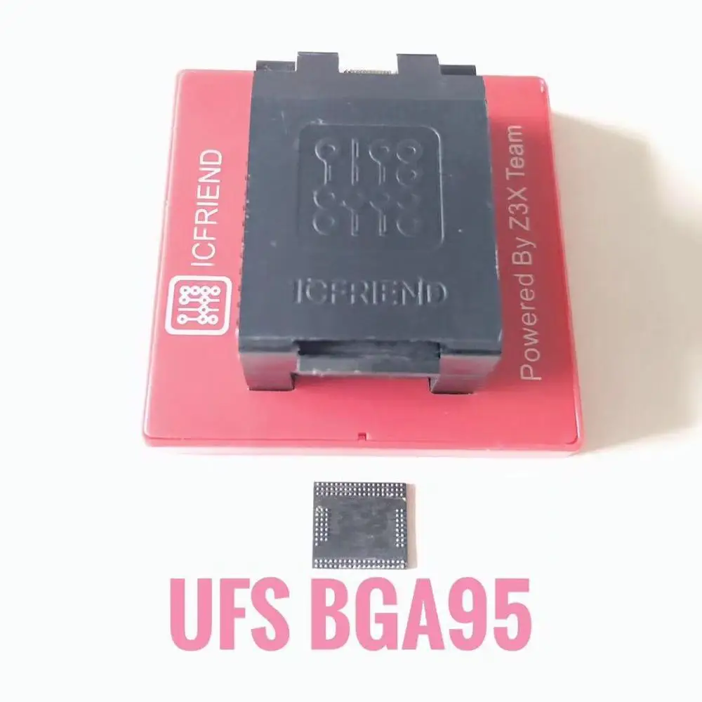 Новейший оригинальный разъем адаптера UFS ICFriend ICs 3 в 1 поддержка BGA254 BGA153 BGA95 с