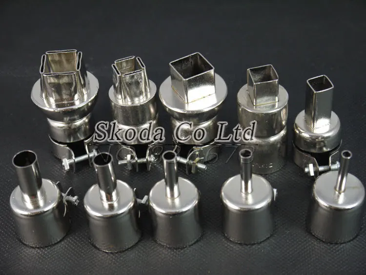 Бесплатная доставка универсальная Насадка BGA 10 шт./комплект SMD станция горячего