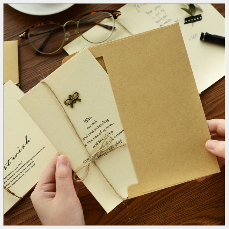 10PCS Creative Business Party Birthday Invitations Card Decoration Romantic Wedding Supplies Wish | Дом и сад