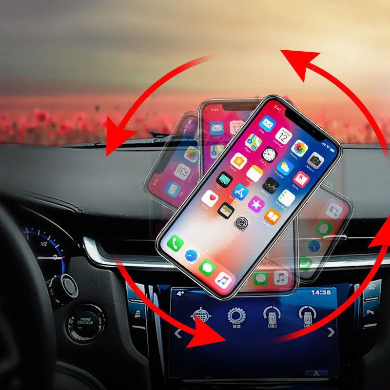 4 шт. Универсальный Автомобильный офисный телефон GPS Держатель Магнитный