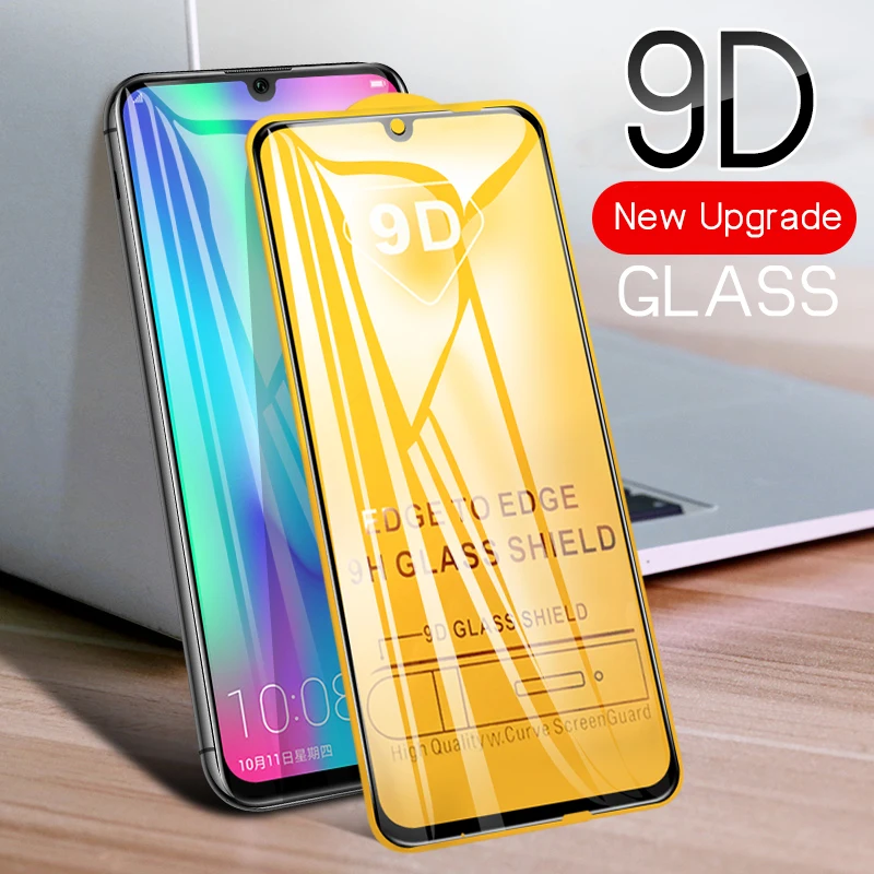 9D Защита экрана для Huawei Honor 20 Pro V20 20i 10i 10 Lite view Nova 5T полное покрытие устойчивое к