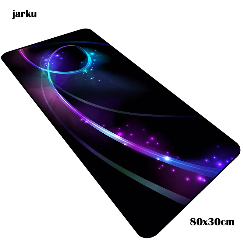 size 800x300x3mm Rgb коврики 800x300x3 мм модный игровой коврик для мыши большая клавиатура Коврик для мыши крутой ноутбук аксессуары для геймеров коврик для мыши - Цвет: size 800x300x3mm