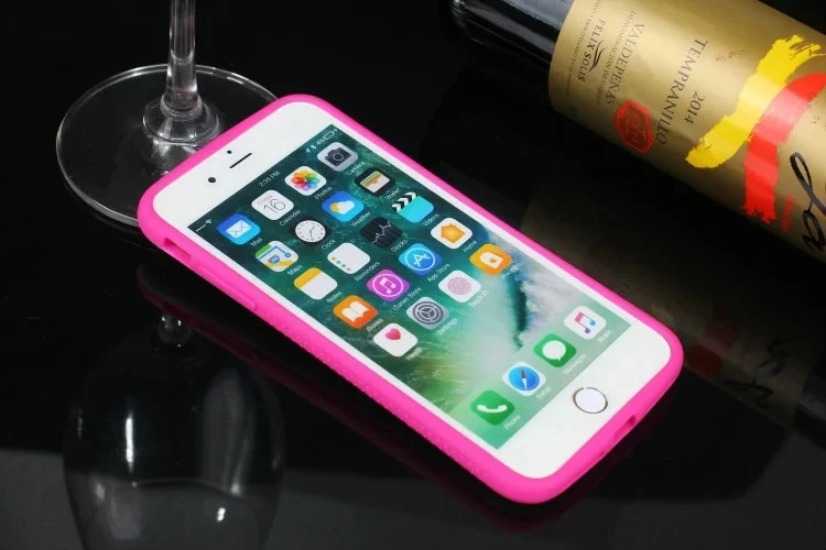 Чехол iface для apple iphone 6s Plus роскошные чехлы амортизирующий ПК Жесткий + силиконовый