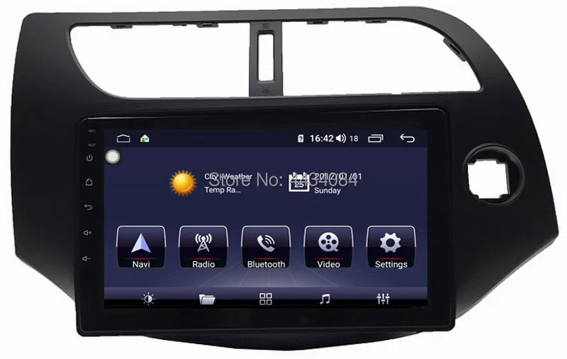 Ouchuangbo 2.5D IPS экран Автомобильный gps авто радио мультимедиа для Great Wall GMW C20 Поддержка