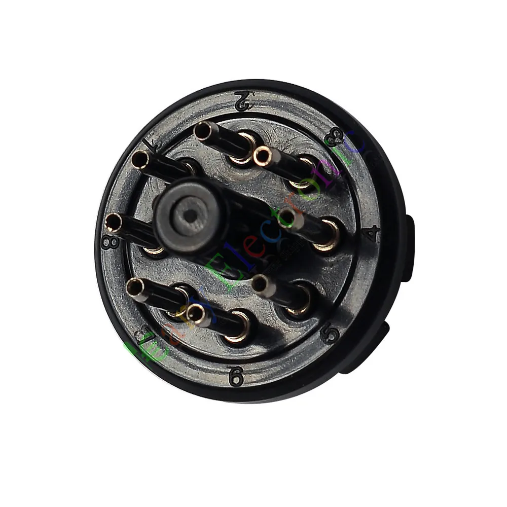 Опт и розница 20 шт. 8-контактный бакелитовый Восьмиштырьковый штекер основа Fr