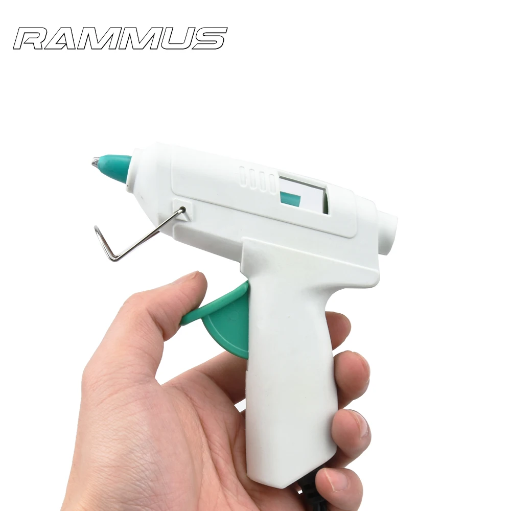 Портативный 20 Вт Высокое температура электрическое отопление термоклеевой