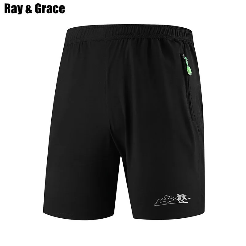 RAY GRACE, женские летние спортивные шорты, быстросохнущие, тренировочные, для упражнений, для бега, для улицы, светоотражающие, для походов, походов, брюки