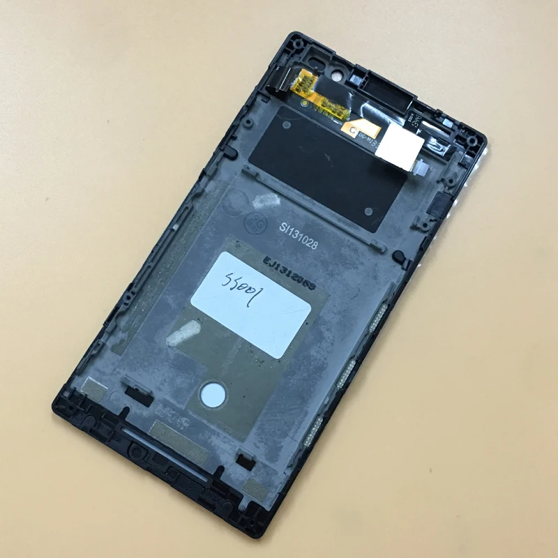 Для Sony Xperia C S39h C2304 C2305 сенсорный экран стекло дигитайзер Сенсорная панель + ЖК