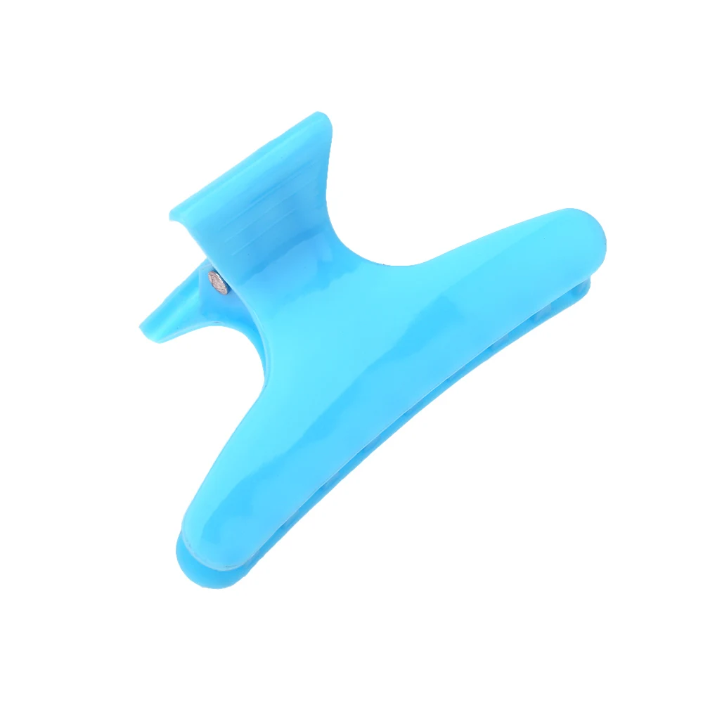 12 шт./лот зажимы для волос с бабочками красочные Красочные салона парикмахерские