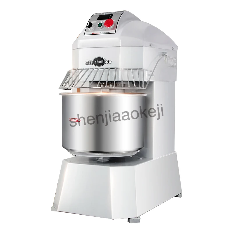 売る 商業パンスパイラル生地ミキサー 220 生地で温度表示複動 8 キロ容量生地ミキサー Doughmaker 1 PC