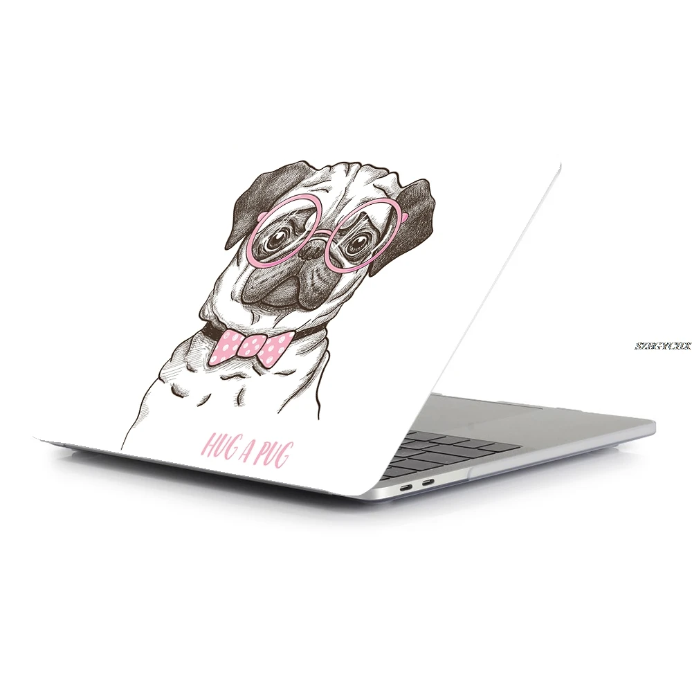 Чехол для ноутбука Apple MacBook New Air 13 Touch ID A1932, чехол для Mac book Air Pro retina 11 12 13 15 13,3+ чехол для клавиатуры