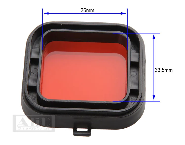 Фильтр для объектива камеры фильтр дайвинга Gopro HERO 3 + 4 корпус под водой|filters for