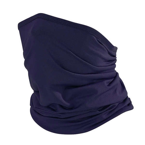 Dark blue Уличная спортивная бандана, военная маска, трубка, для рыбалки, велоспорта, тактическая походная накидка, для шеи, гетры, Байкерская бандана, шарф, защита для лица, для мужчин - Цвет: Dark blue