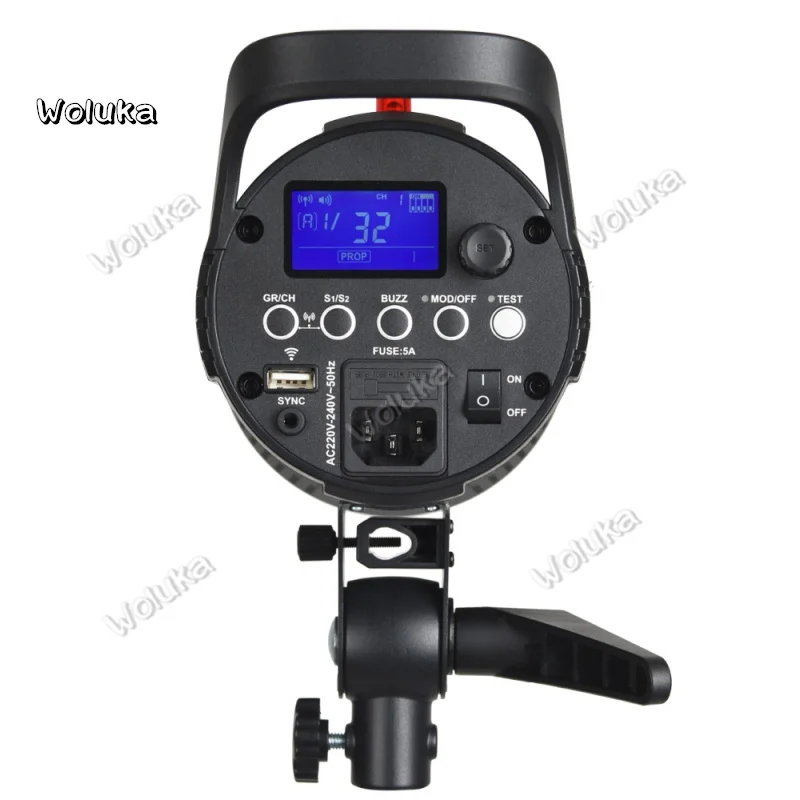 Студийная Вспышка Godox DS400II 400 Вт GN76 Bowens Стробоскопическая Лампа головка