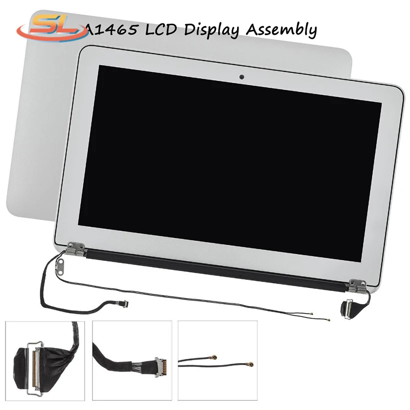 Оригинальный 100% новый ЖК-экран для Macbook Air 11 '&#x27A1465 в сборе 2013 2014 2015 год EMC2631 EMC2924 |