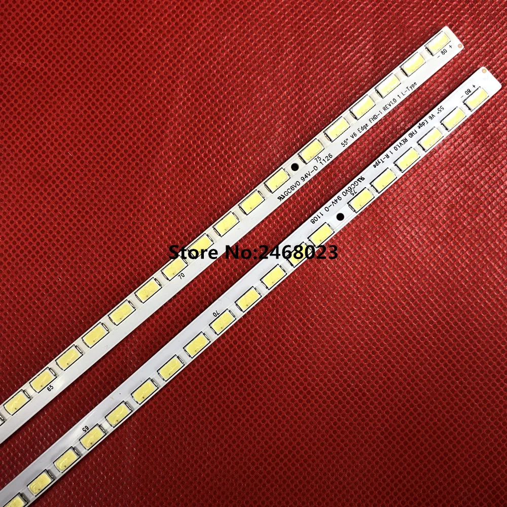 

1lot=2pieces for 55E83RS 55"V6 Edge FHD-1REV0.4 3660L-0376A