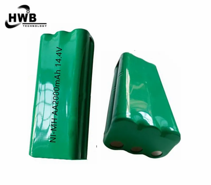 Набор никель-металлогидридных аккумуляторов HWB 2 шт. 14 4 В AA 2000 мАч для