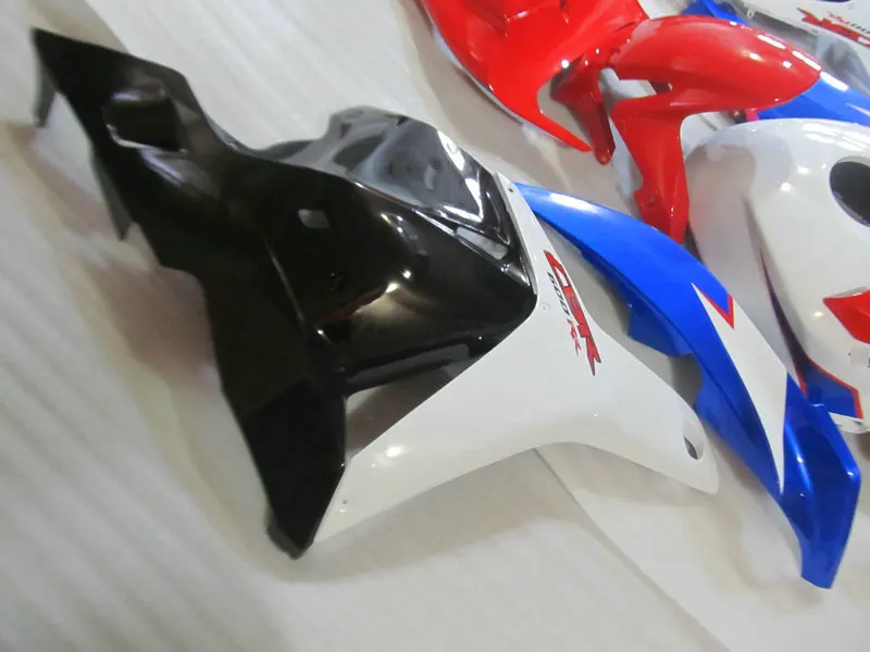 Литьевая форма обтекатель комплект для CBR600RR 09 10 11 12 CBR 600RR 2009 2010 2011 2012 Белый Красный