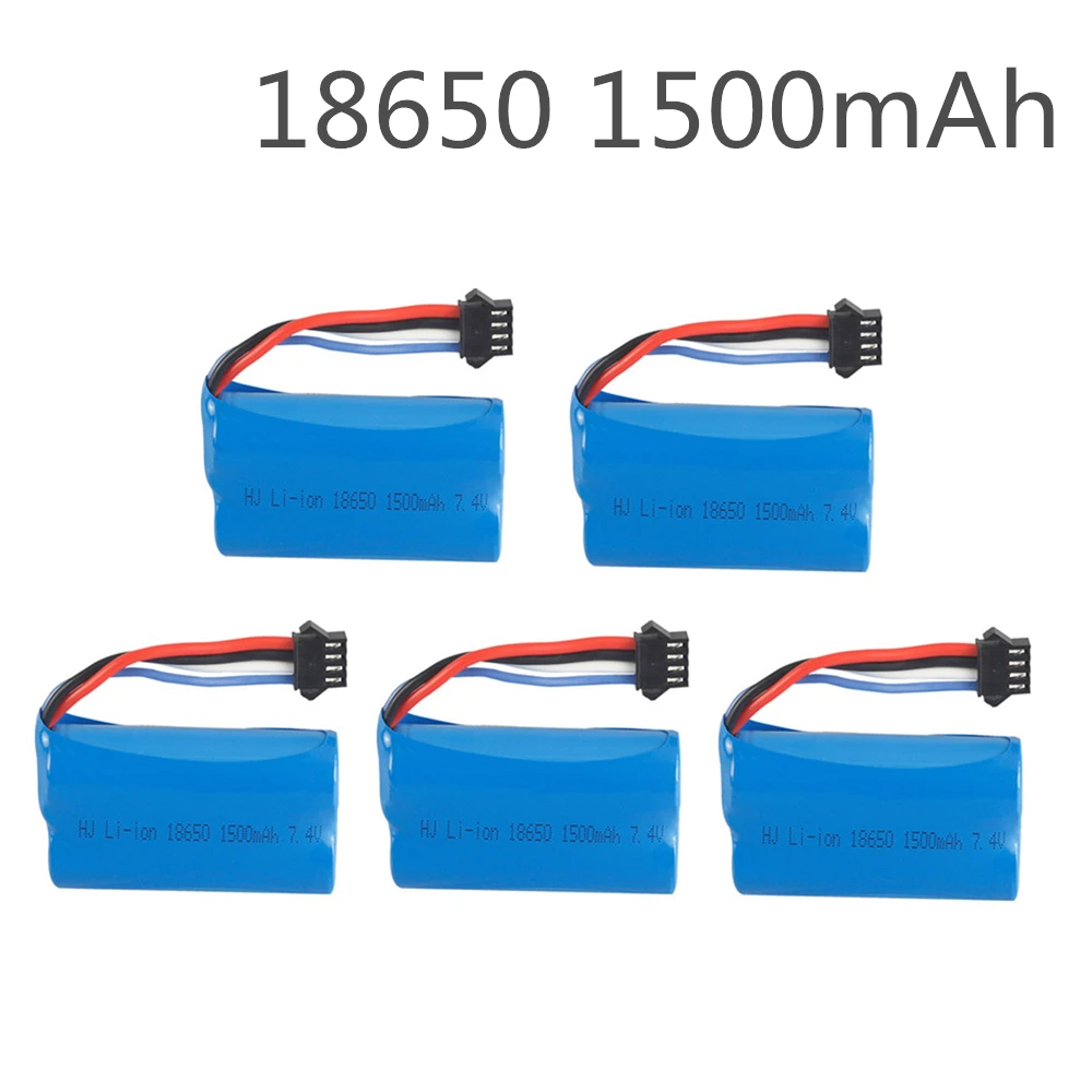 Литий-ионный аккумулятор 15C для HQ961 7,4 UD1902 1500 962, 1002 мАч, 5 шт.