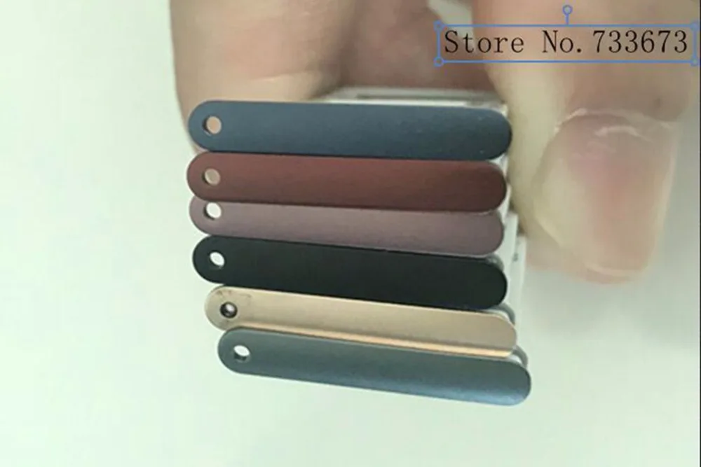 Оригинальный держатель для Samsung S9/S9 PLUS/G960/G965 с двумя/одинарными слотами Sim-карт