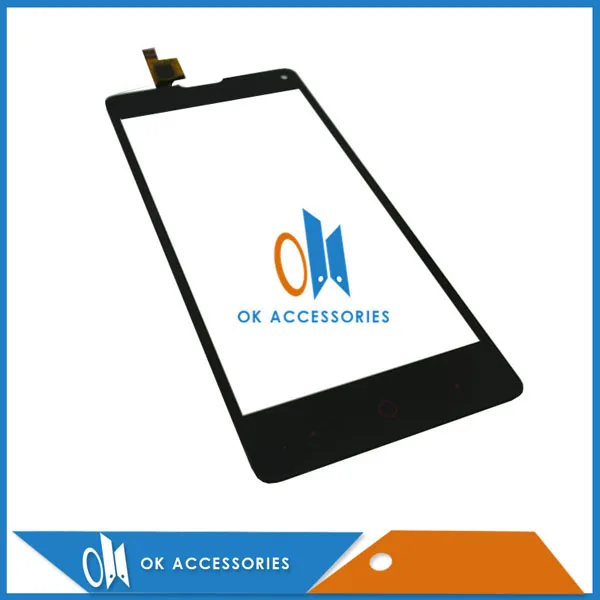 Black Color For ZTE Nubia Z5S Mini NX403 NX403A Touch Screen Digitizer 1PC/Lot | Мобильные телефоны и аксессуары